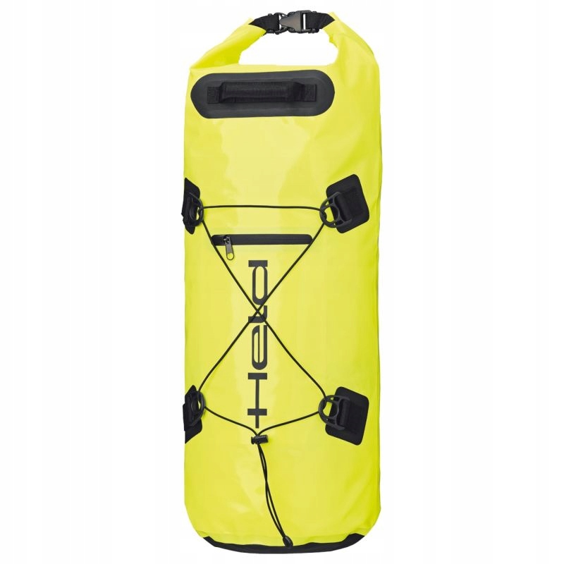 Rollbag 2 Motocyklová Taška Žltá Zadná Held Čierna/fluo Yellow 60L