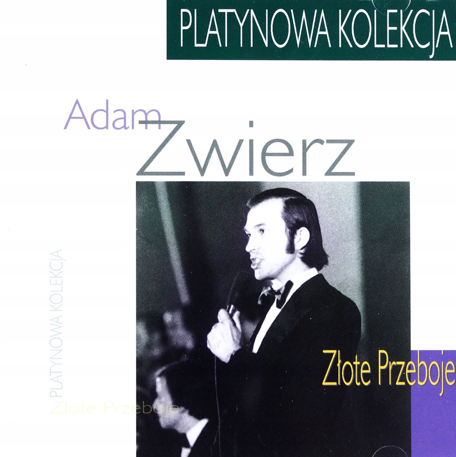 

Adam Zwierz: Platynowa Kolekcja [CD]