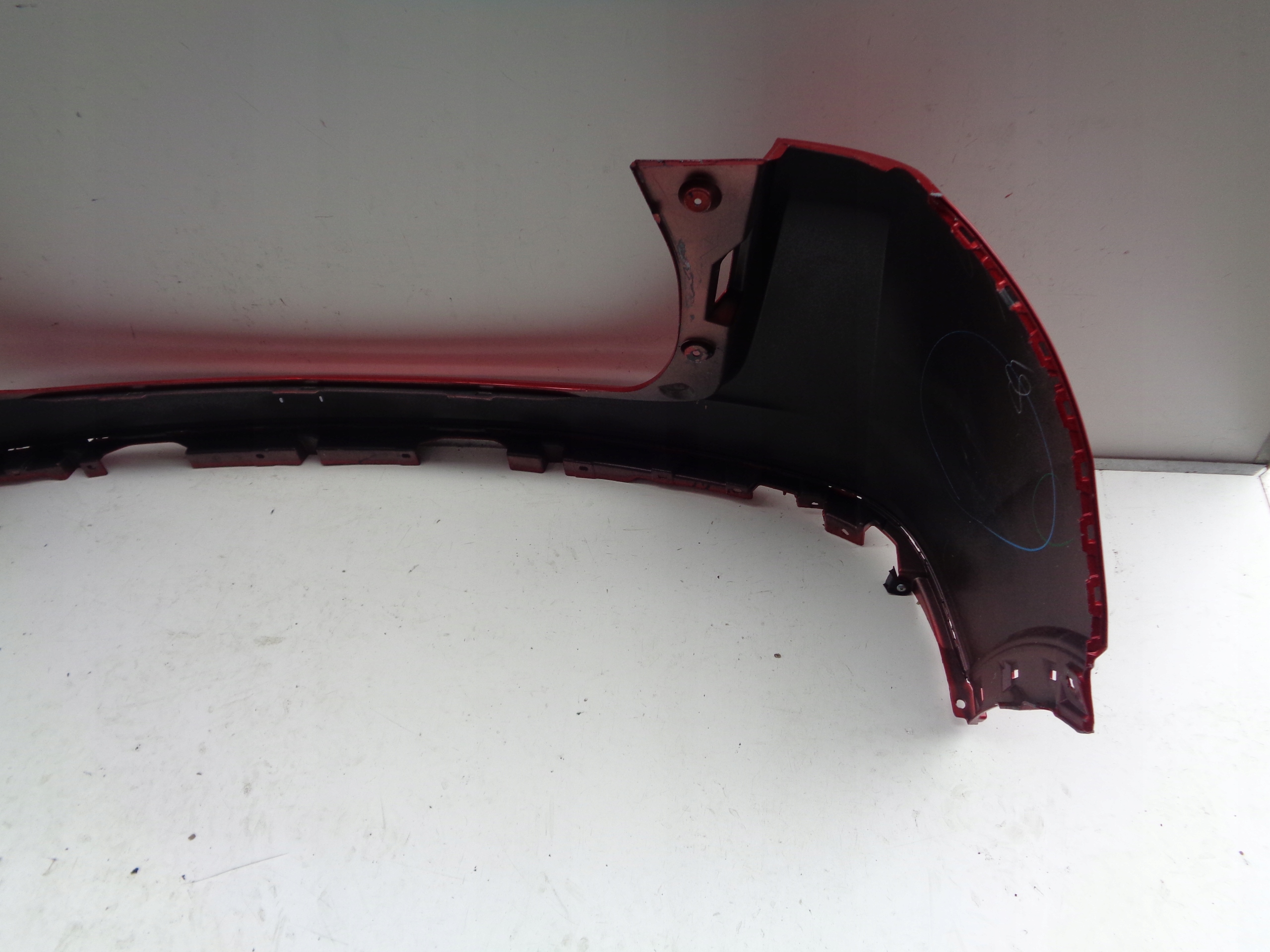 bumper rear MITSUBISHI ECLIPSE CROSS 17- 27751
