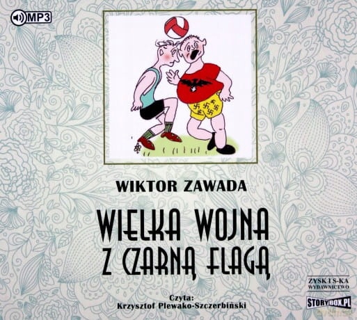 WIELKA WOJNA Z CZARNĄ FLAGĄ WIKTOR ZAWADA CD