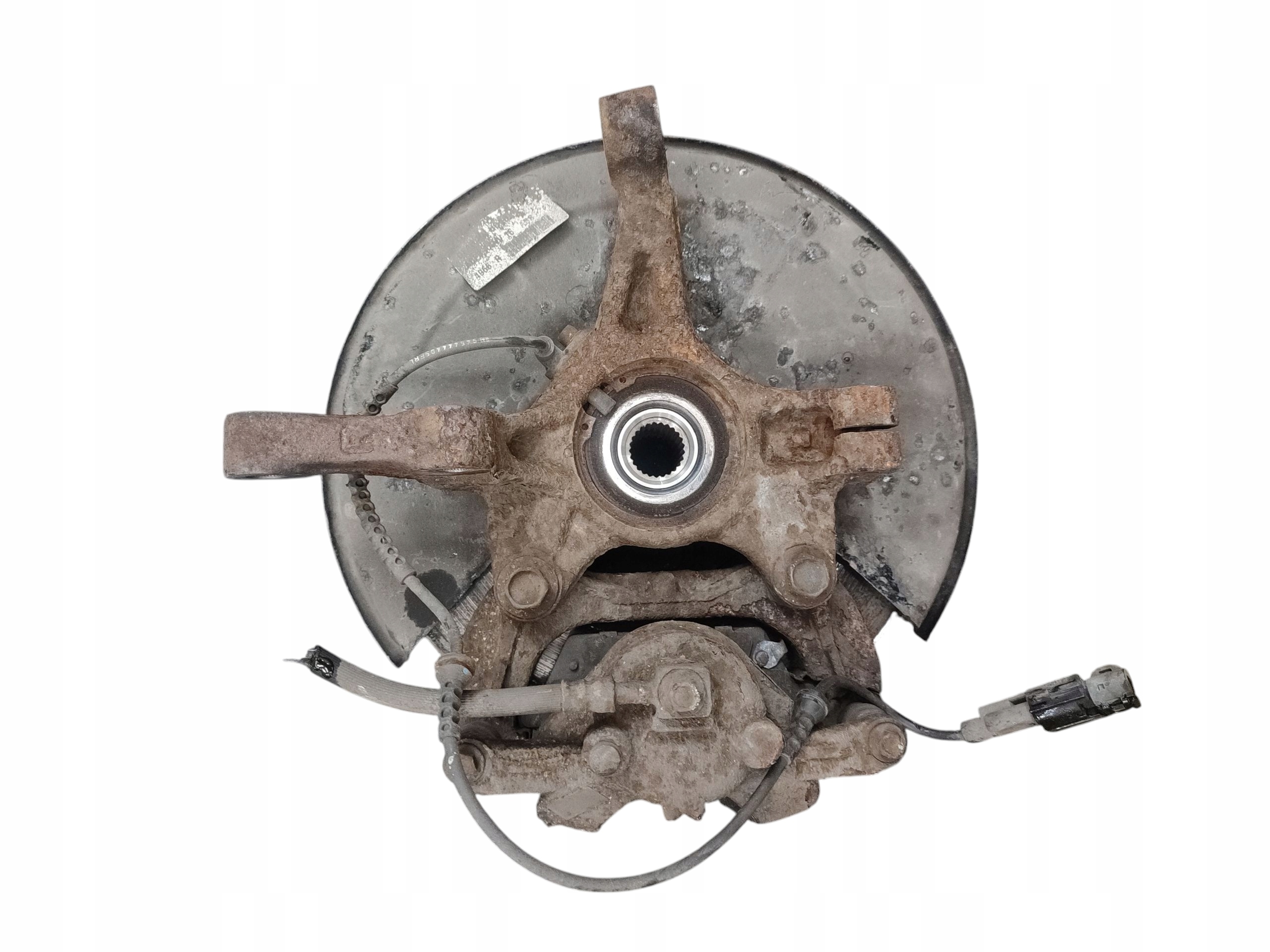 swing of the pivot disc caliper right front OPEL MOKKA X A