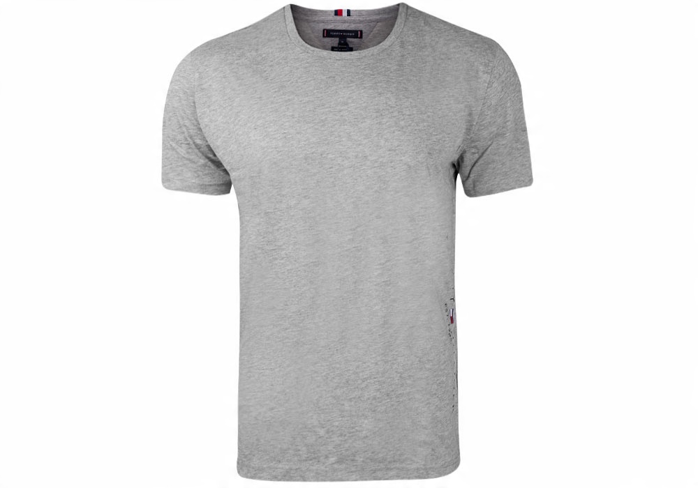 

Tommy Hilfiger Męska Koszulka T-shirt Grey r. L