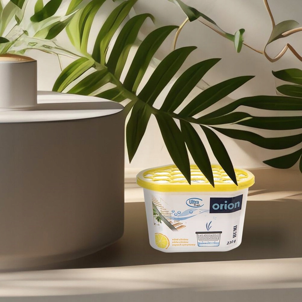 Samochodowy POCHŁANIACZ WILGOCI w pojemniku do samochodu auta osuszacz Producent Orion