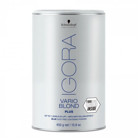 Schwarrzkopf Igora Vario Blond Plus Zesvětlovač Vlasů 450 G 7 Úrovní