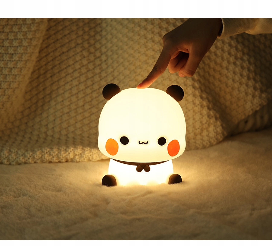 Panda Bubu i Dudu Lampka nocna Led Kawaii Ca EAN (GTIN) 4038953200327