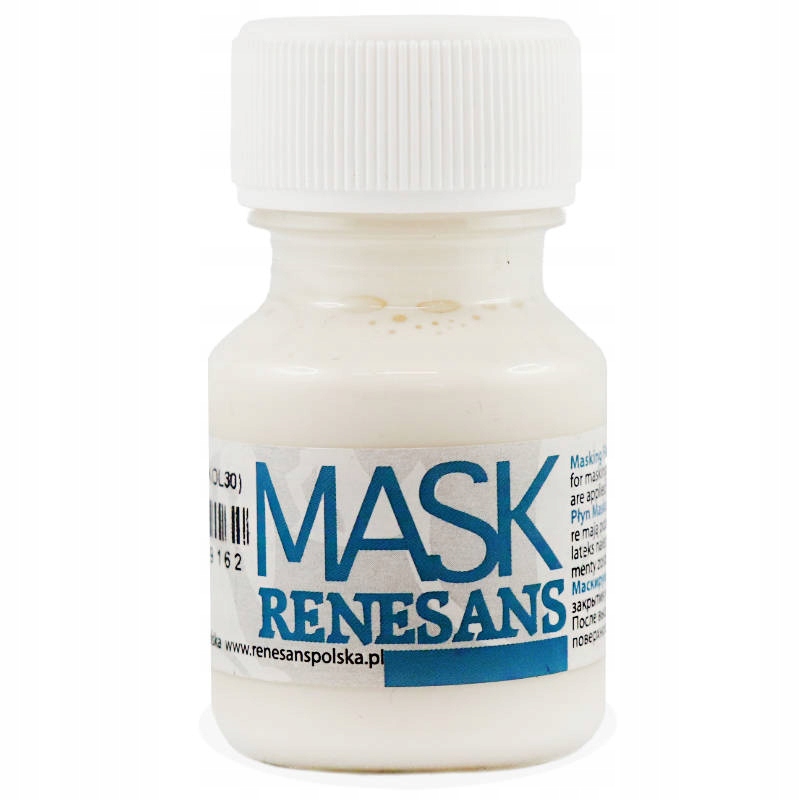 Płyn maskujący do akwareli Renesans 30ml Medium farb akwarelowych do warstw