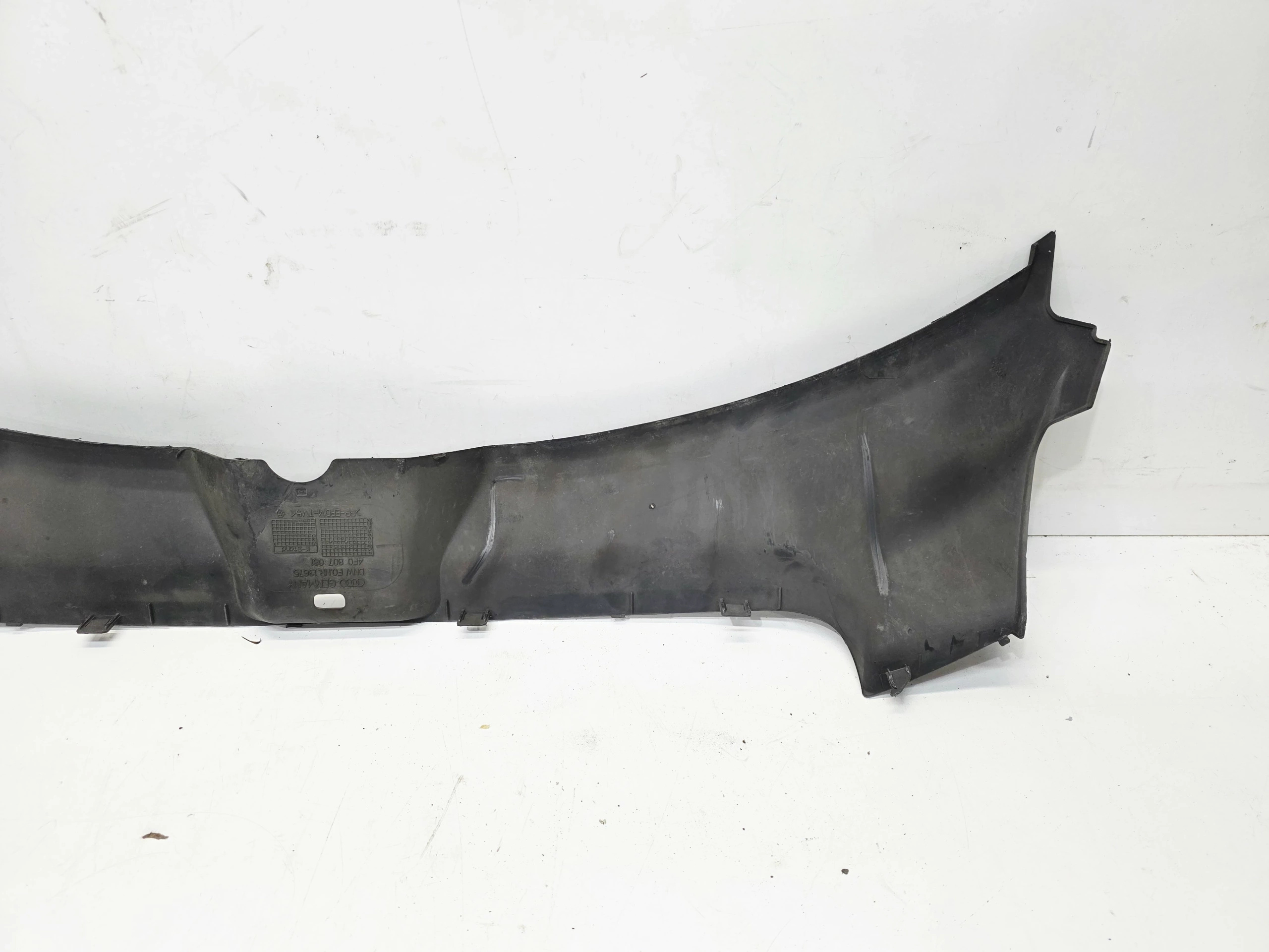 cover cap supports upper AUDI A6 C6 4F0807081
