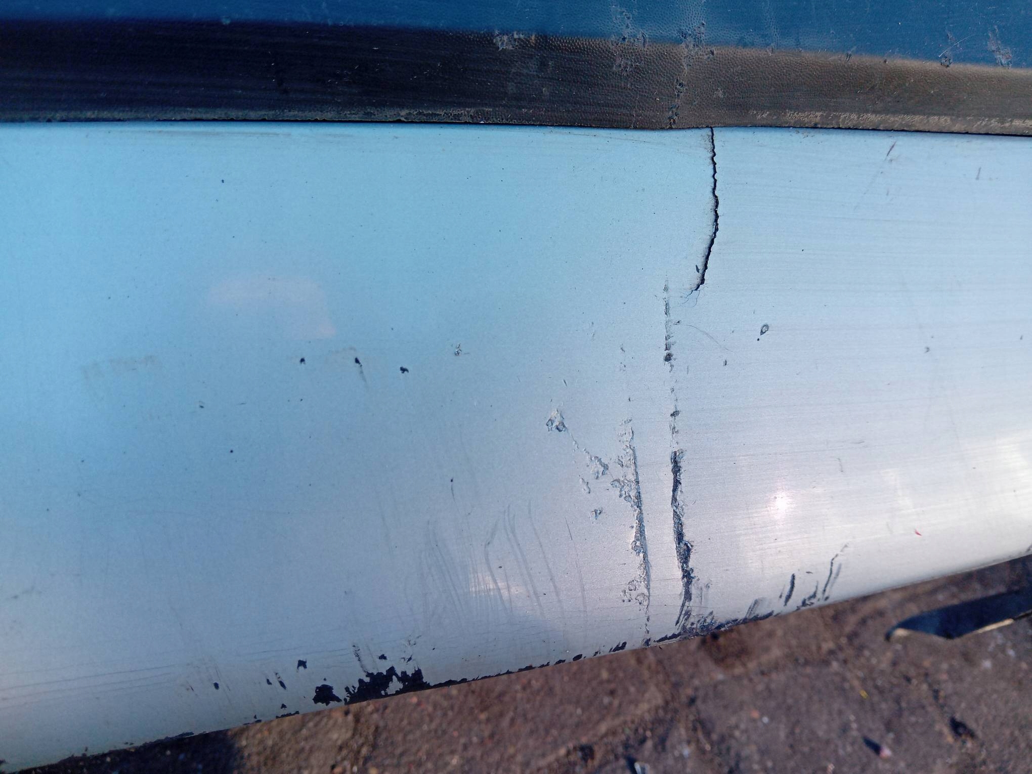 bumper rear part RENAULT MEGANE SCENIC II