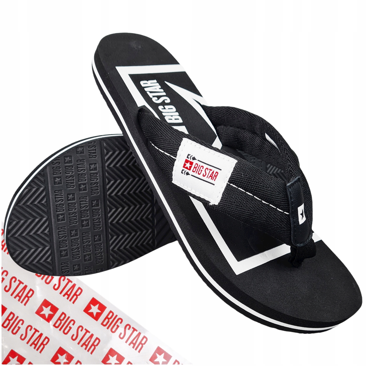 

Japonki damskie Big Star czarne JJ274a425 40