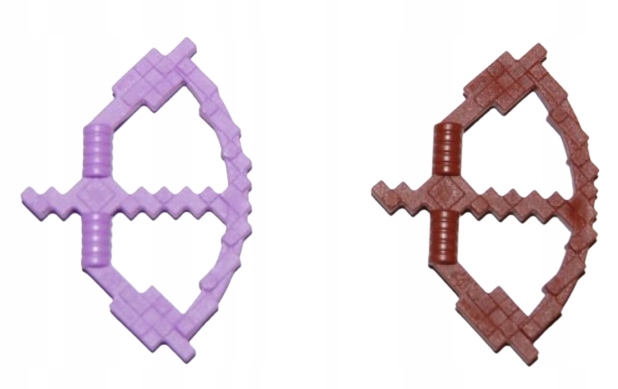 

Lego Minecraft Zestaw Łuków Broń Nowy (1g)