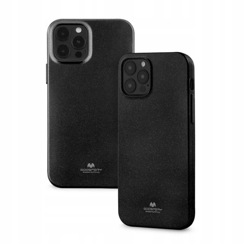 Etui Mercury Jelly do Apple iPhone 14+ czarny