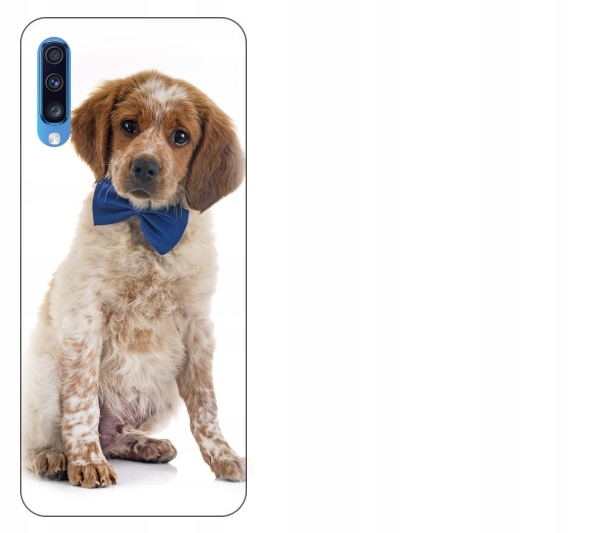 

Etui pokrowiec Samsung Galaxy A70 Pies spaniel szc