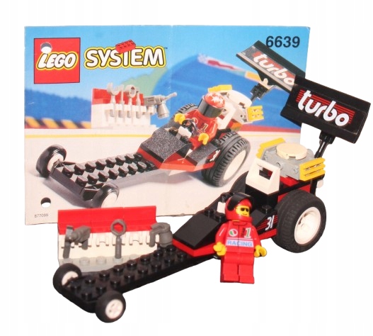 LEGO CITY TOWN CLASSIC 6639 INSTRUKCJA ZESTAW Raven Racer
