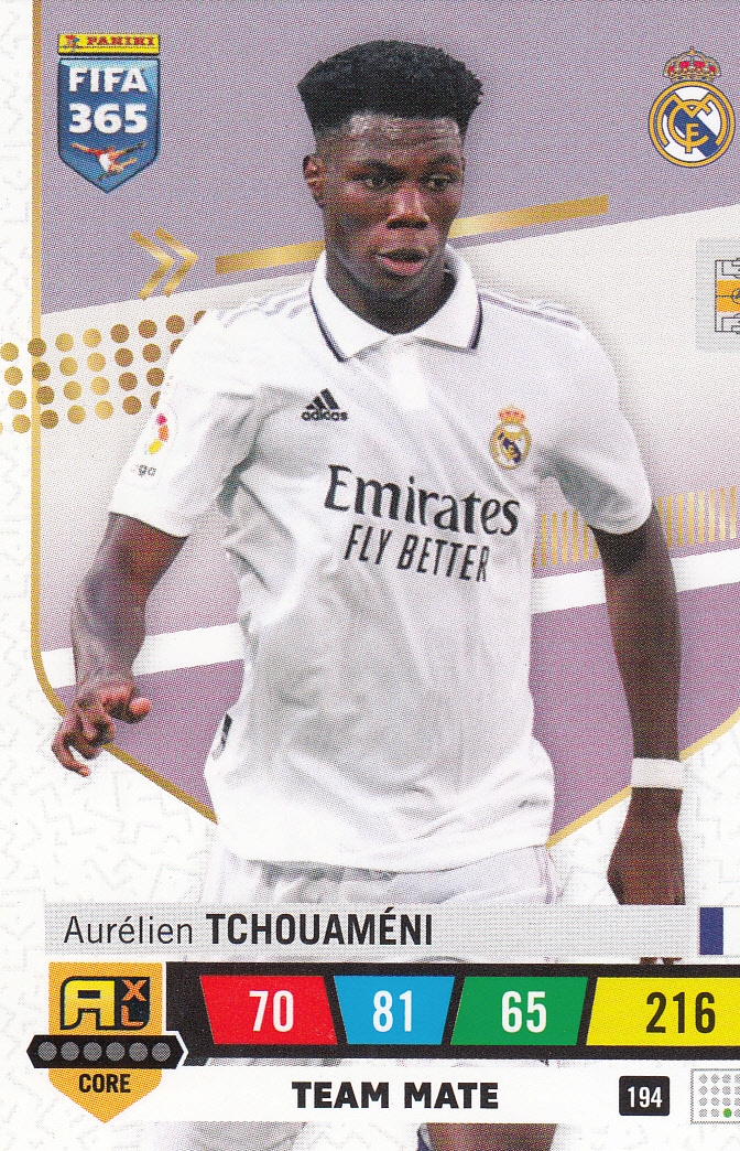 Fifa 365 2023 Team Mate Tchouameni 194