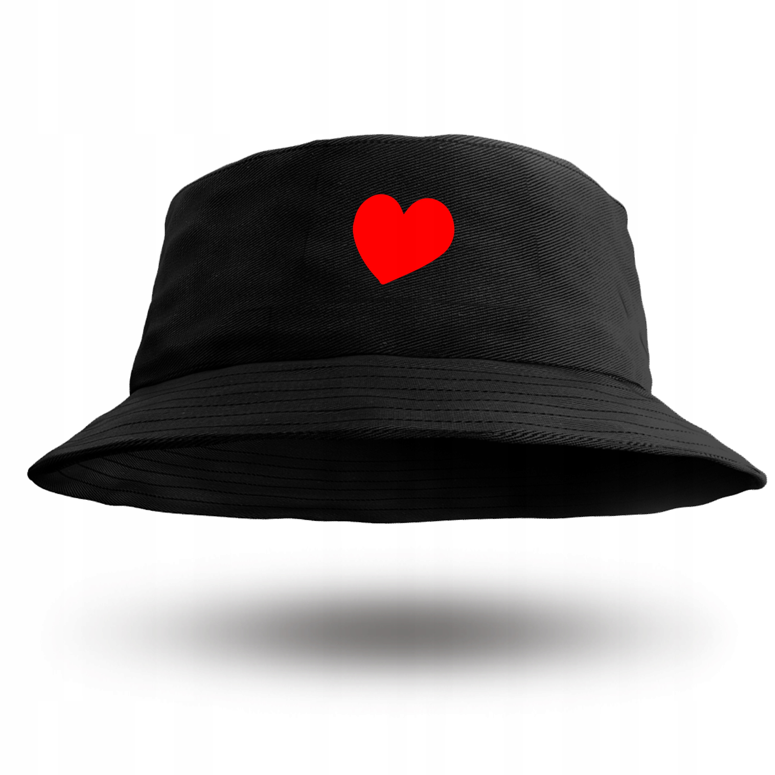 

Modny Kapelusz Rybacki Bucket Hat Serce Serduszko