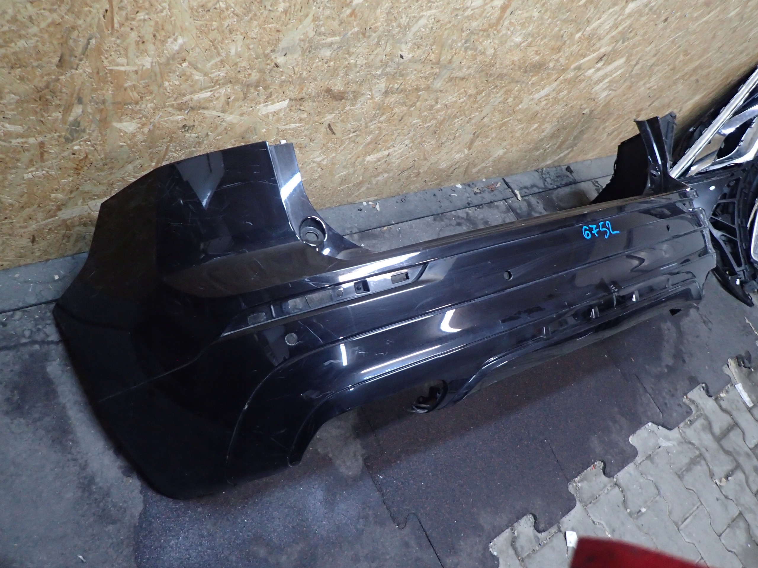 Stoßstange heck VOLVO XC60 II 2 R DESIGN