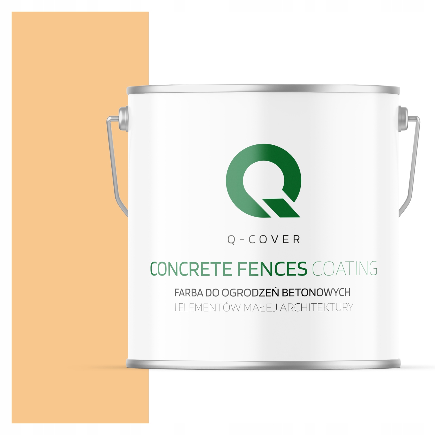 Farba Na Maľovanie Betónových Plotov Farba Oranžová Svetlá F764 5L