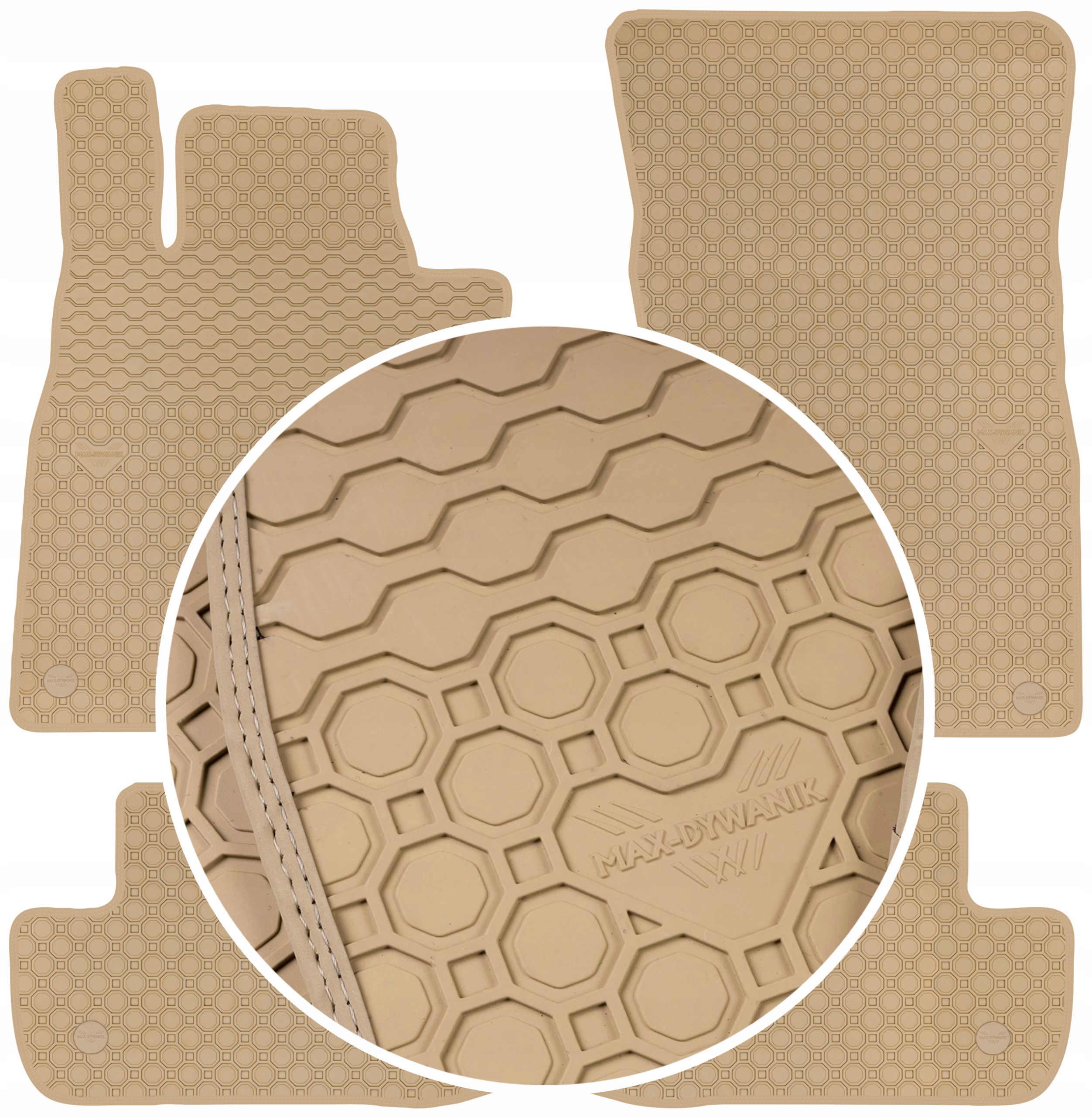 S-Klasa W222 Coupe 2013-2020 Koberce PrimeLiner