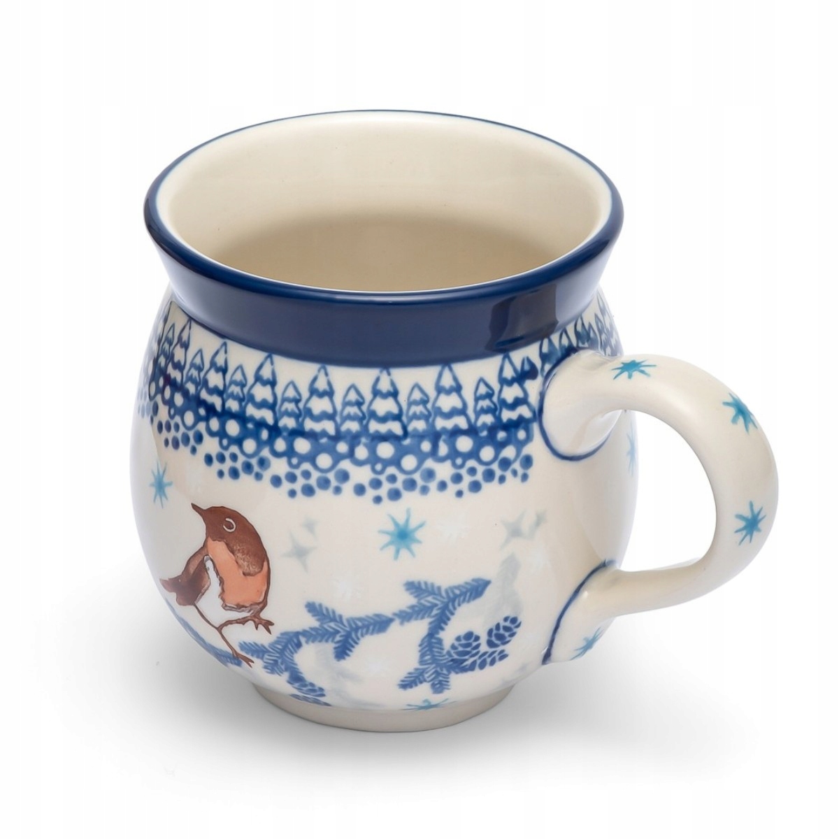 Hrnček barel 220 ml Ceramika Artystyczna Bolesławiec