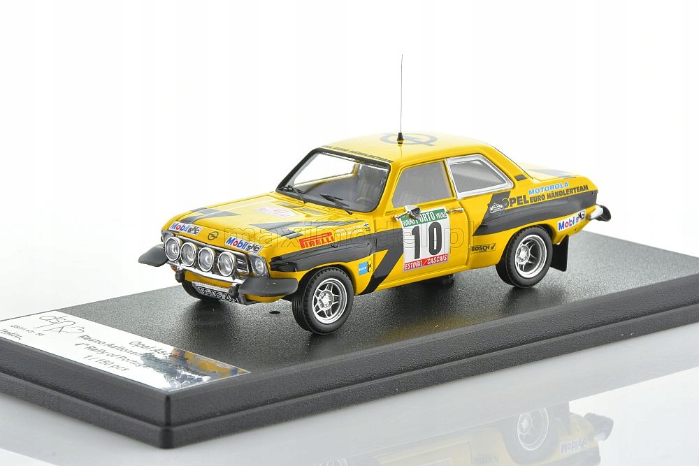 Opel Ascona A R.Aaltonen Portugal 1975 1/43 Trofeje
