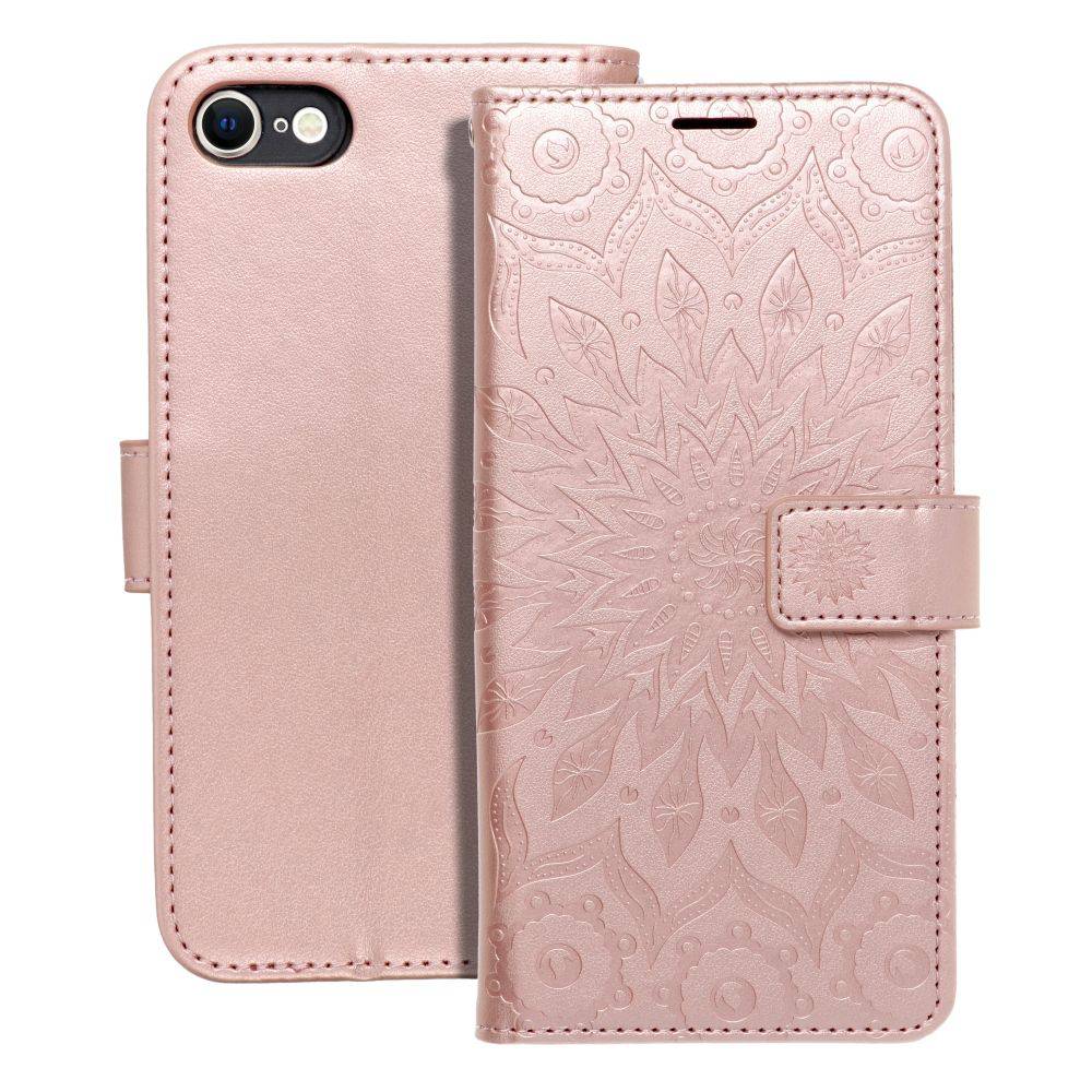 Etui Mezzo Book Do Iphone 7 8 Se 2020 Se 2022 Mandala Złoty Róż