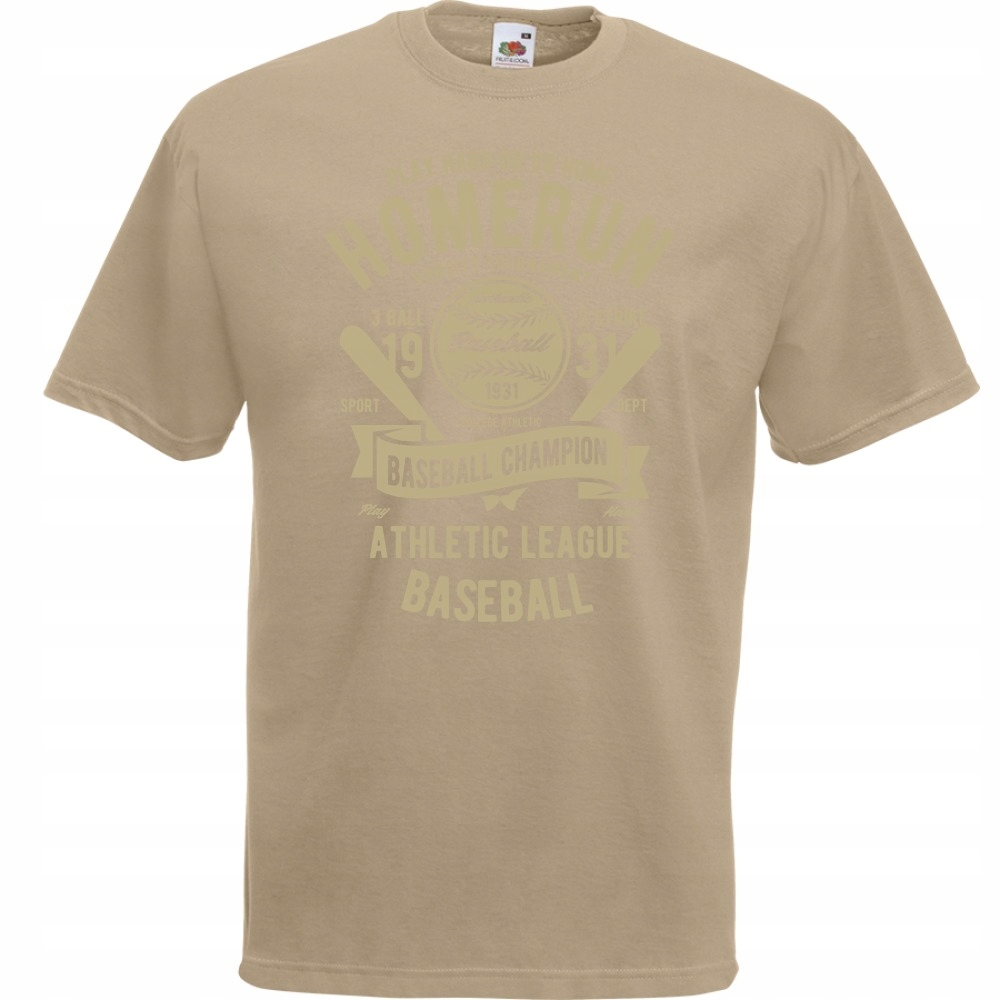 

Koszulka baseball kij baseballowy piłka sport L