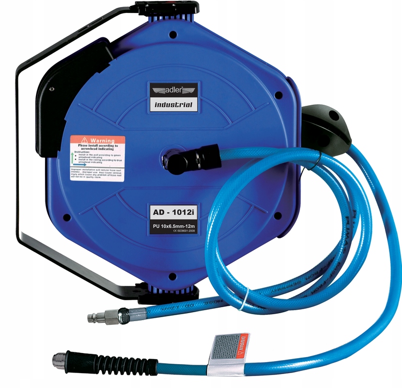 

Zwijany Wąż Pneumatyczny Przewód 12m Zwijadł Adler