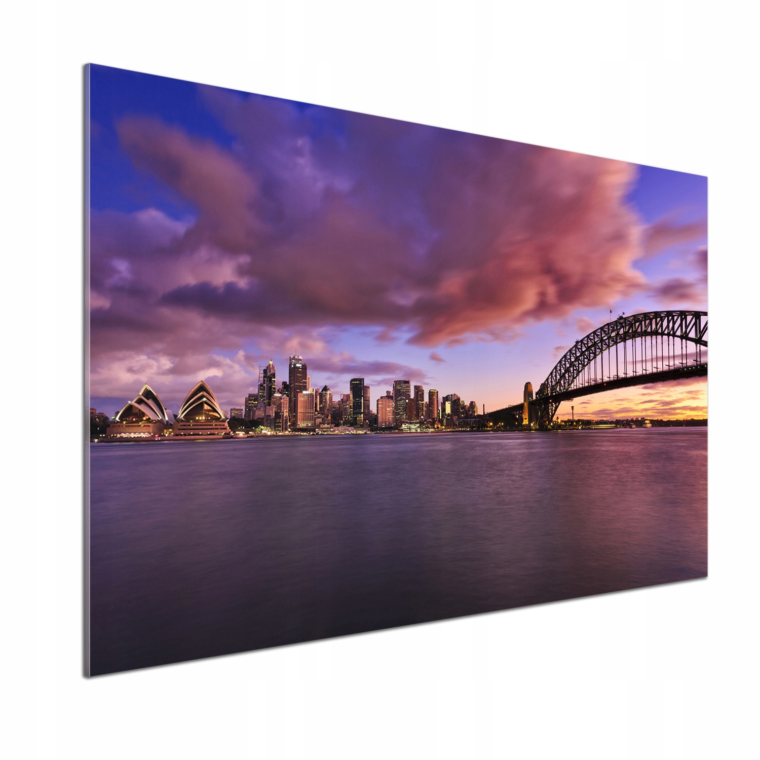 Panel do kuchyne Most v Sidney 100x70 cm Lepidlo