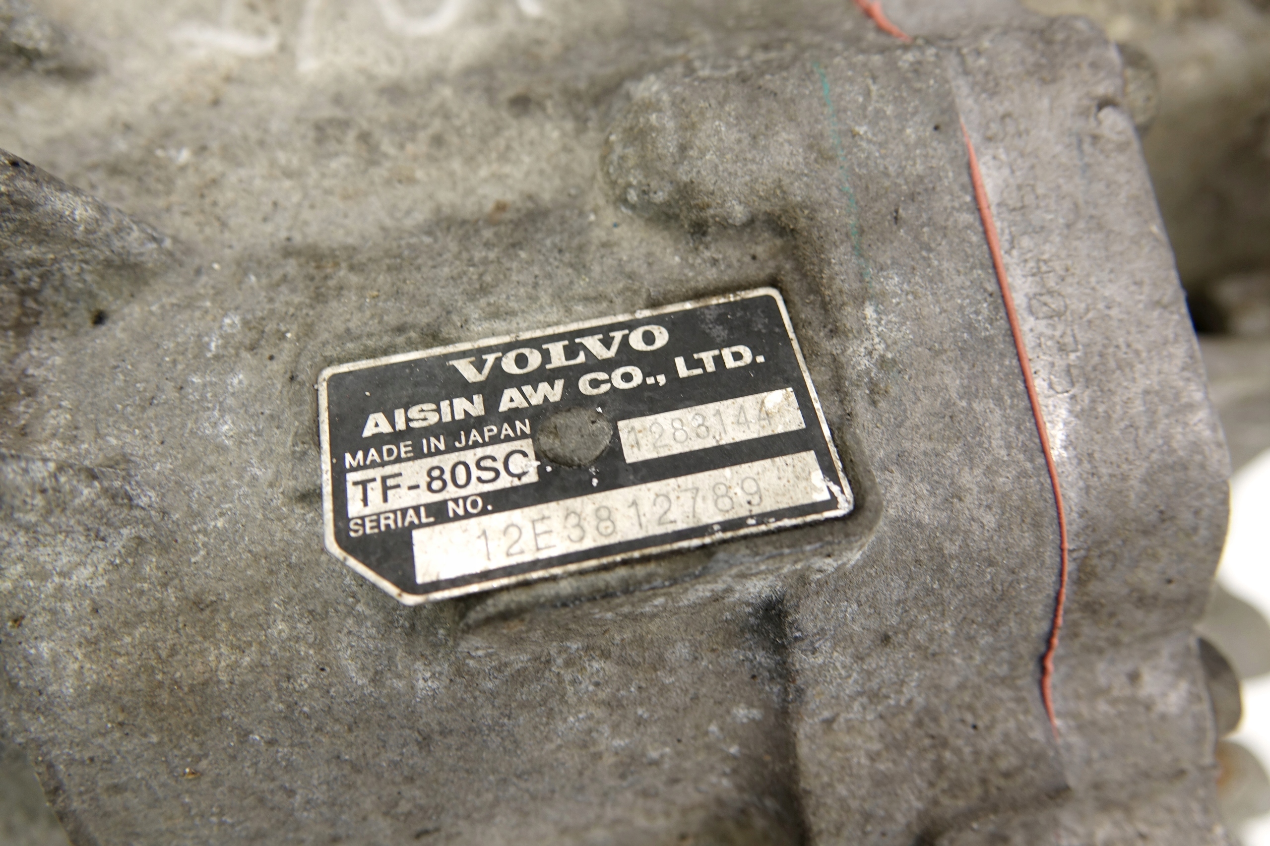 CAMBIO AUTOMAT VOLVO V70 III 2.4 1283144