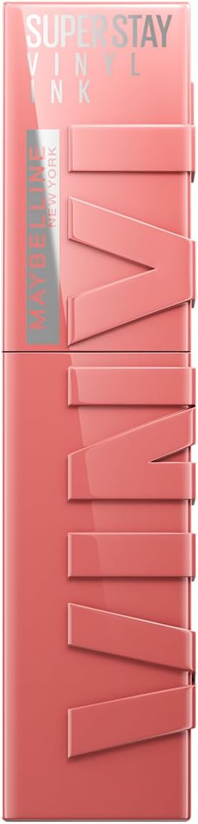 Maybelline Vinyl Ink 100 Charmed Tekutá Rtěnka 4,2 ML