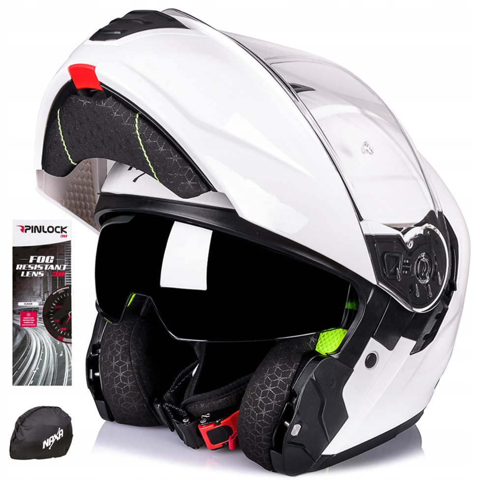 Čeľusťová Prilba S Blendou Naxa FO7/C +pinlock r S