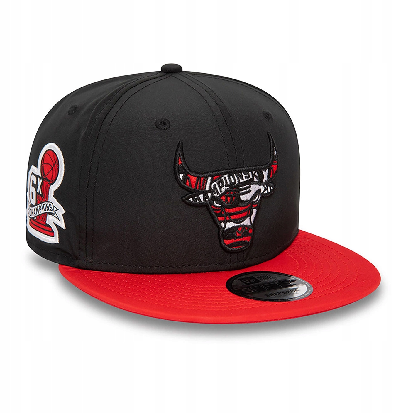 New era Kšiltovka Kidsill 950 Bulls 60434979 Černá