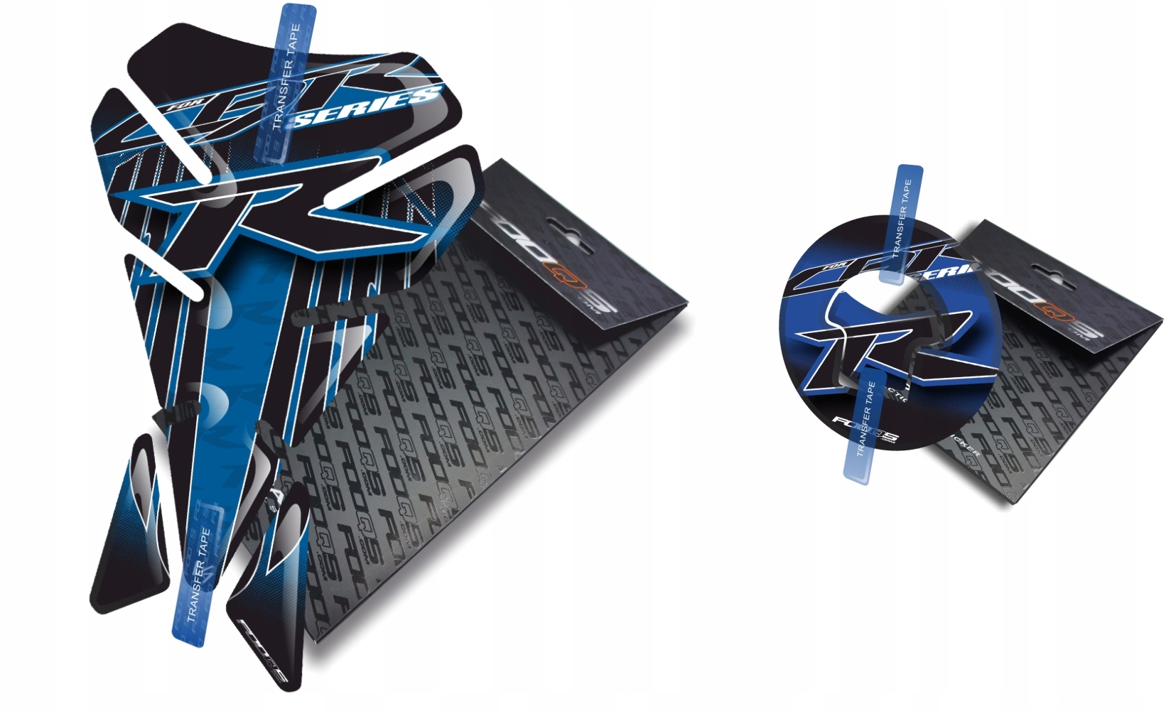 Tank-pad Cap-pad V1 od firmy Fooqs pro Honda Cbr 125 250 Modrý