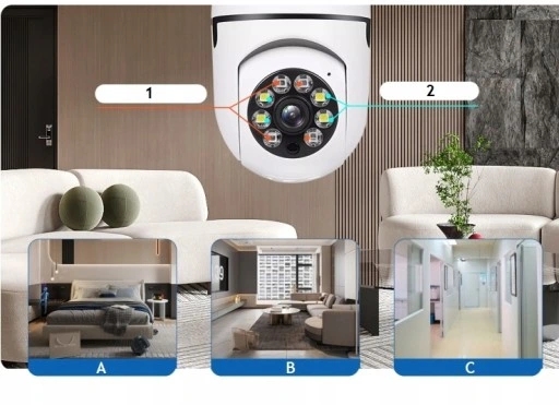 Kamera IP wewnętrzna Bulbcam E27Wifi Model E27Wifi