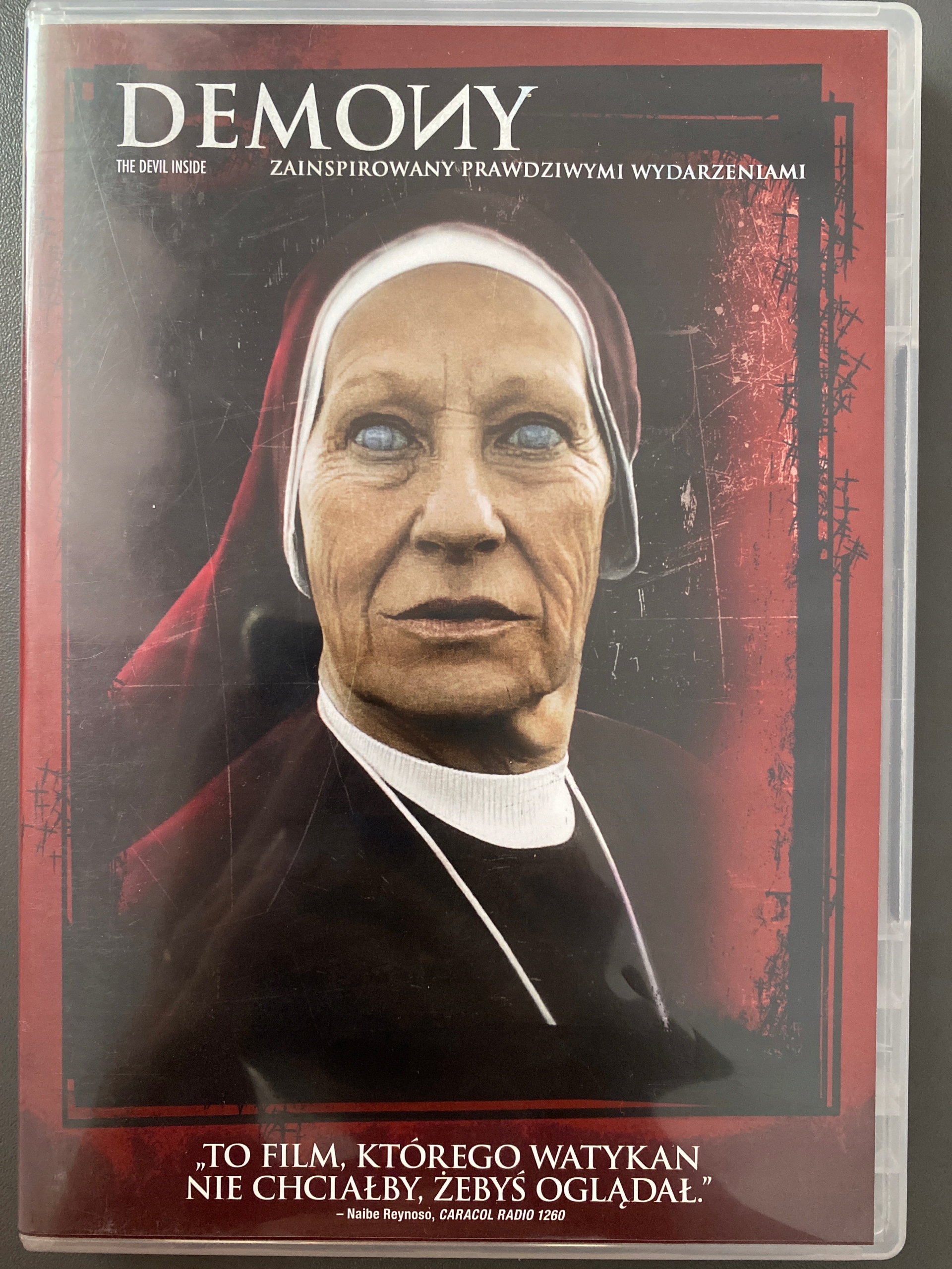 Film Demony płyta DVD