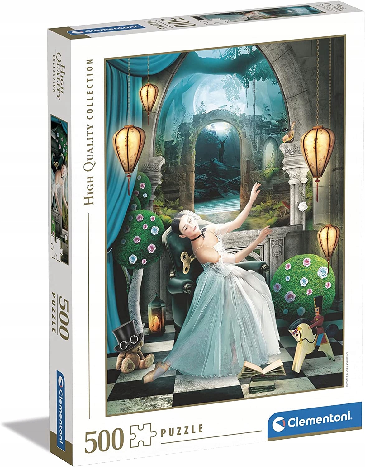 

Puzzle 500 Coppelia baletnica 35128