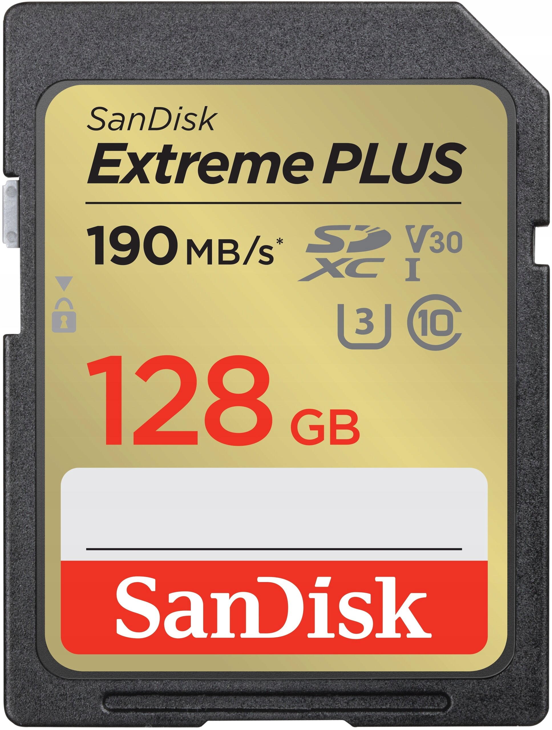 Karta pamięci Sandisk Extreme Plus Sdxc 128GB