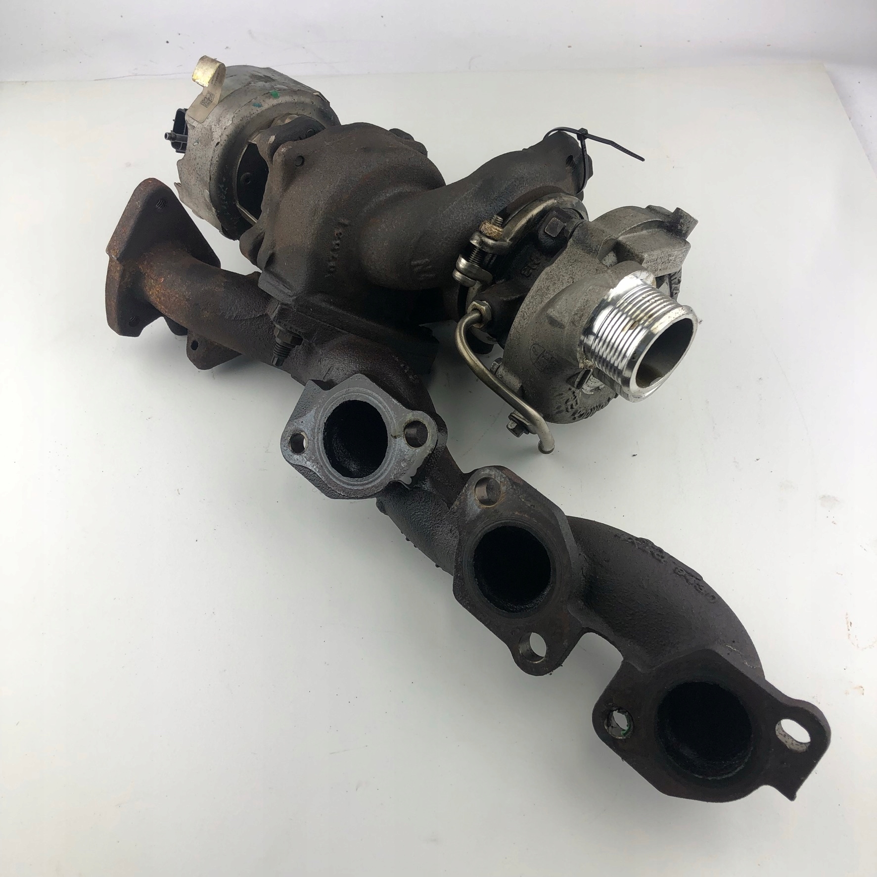 AH2Q-6K682-AF ,9X2Q-9430-EA,778401-12, - Турбокомпрессор LAND ROVER JAGUAR XF XJ 306dt 2013