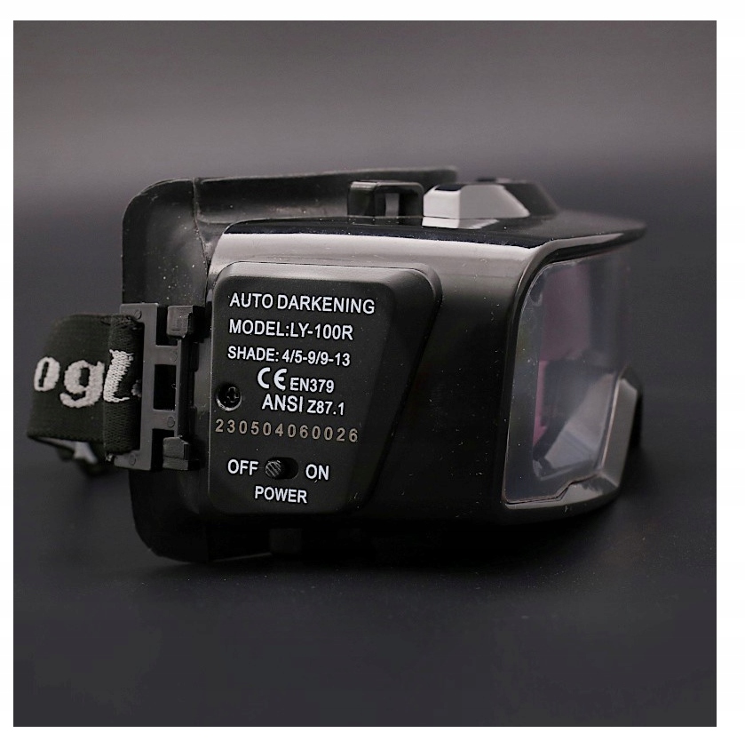 Okulary SPAWALNICZE Gogle OCHRONNE SAMOŚCIEMNIAJĄCE MASKA DO SPAWANIA FILTR Rodzaj okulary