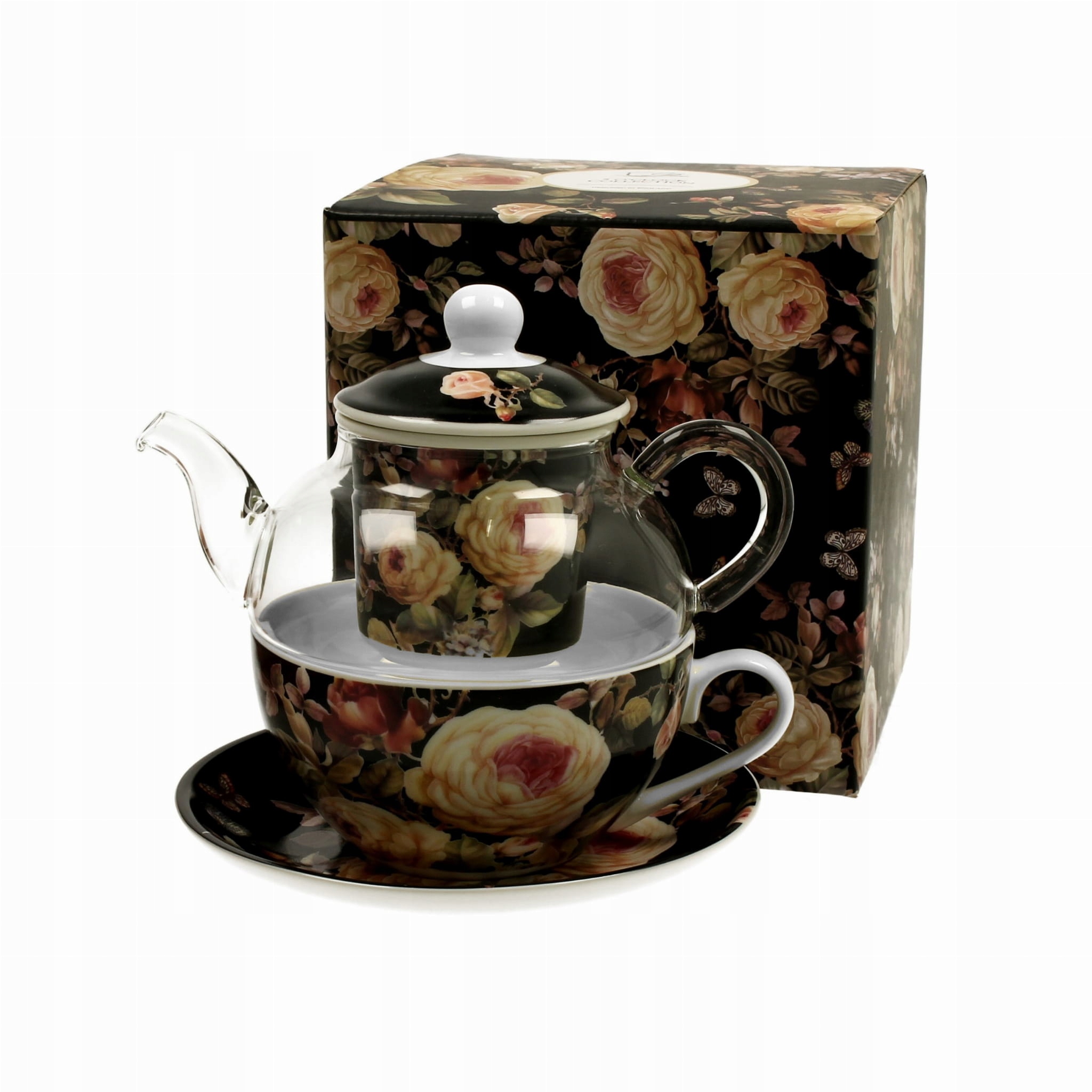 

Filiżanka z dzbankiem szklanym, Tea for One Warda