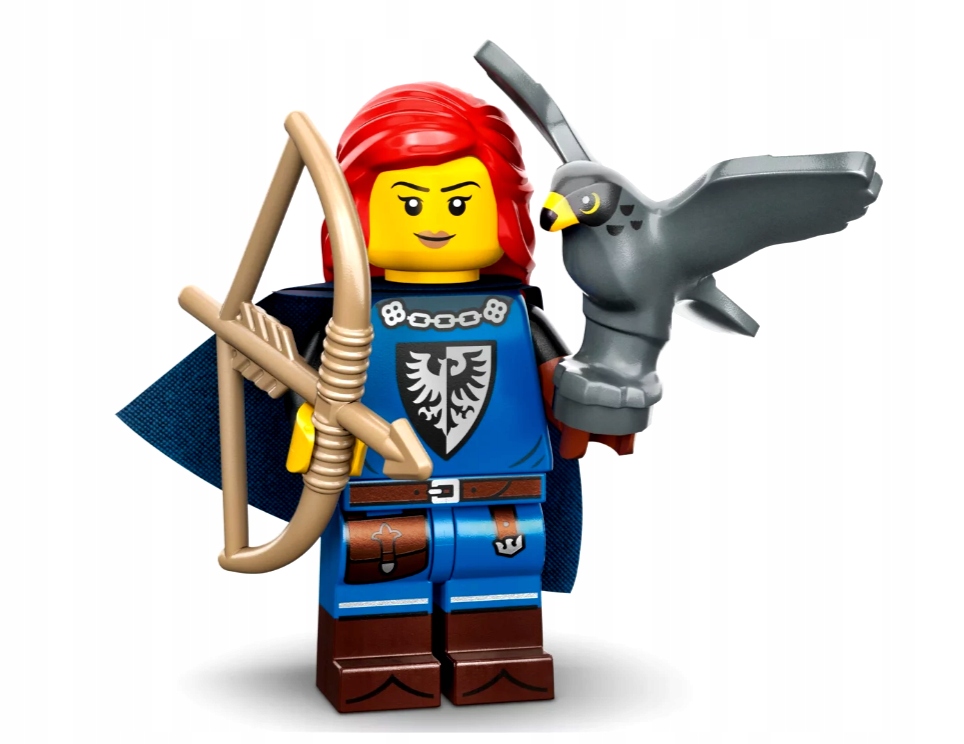 

Lego Seria 24 71037 Sokolniczka #5