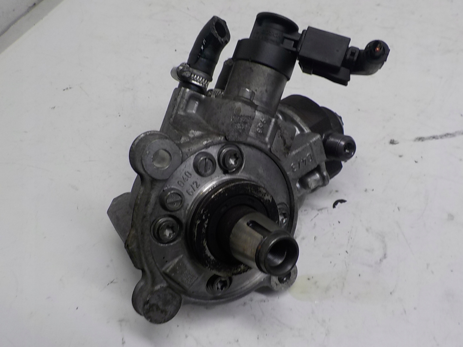 BMW 3 F30 MINI 2.0D 1.6D N47 injection pump BOSCH sensor