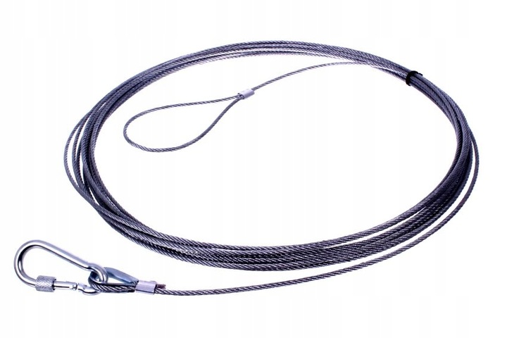 LINA DO CZYSZCZENIA KOMINA STALOWA 3 mm 10 mb