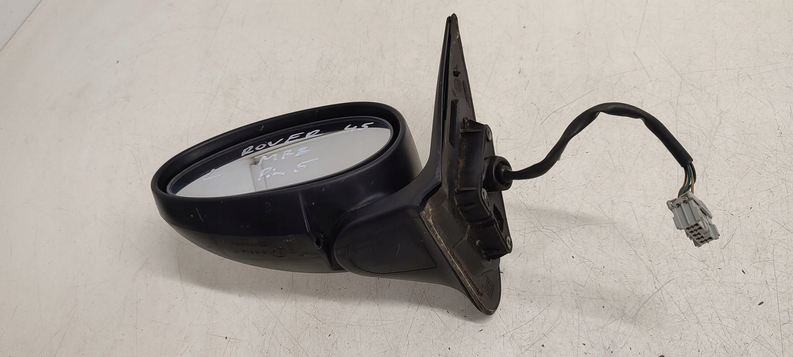 mirror left 5pin Rover 45 LIFT 1,8 16V sedan MBB