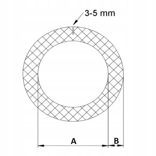 Otulina izolacyjna rur NMC szara 22/9 250mb Marka SYMA