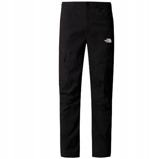 Spodnie The North Face M Exploration Reg Tapered Pant Męskie Czarny M