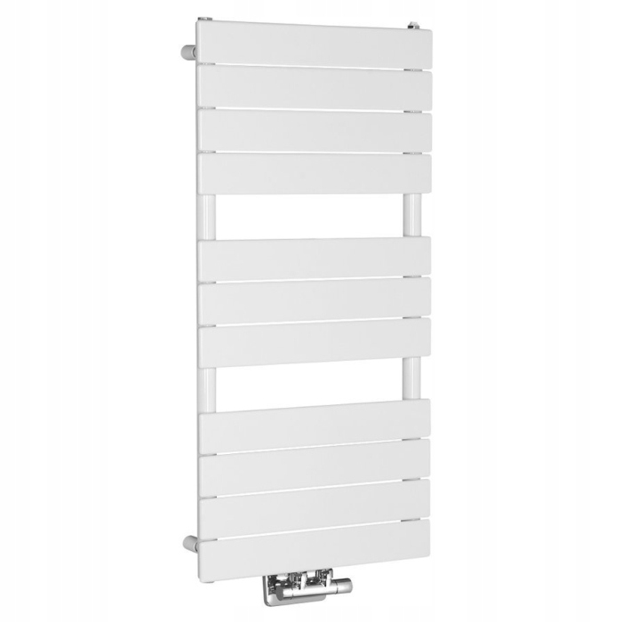 Aqualine Bondi kúpeľňový radiátor 450x934 mm biely DC400T