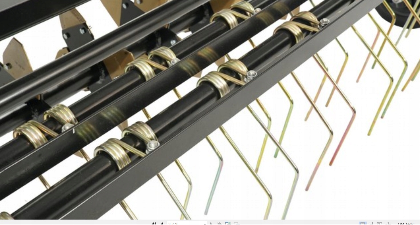 AREATOR WERTYKULATOR DO TRAWY TRAKTOREK OSPRZĘT Marka inna