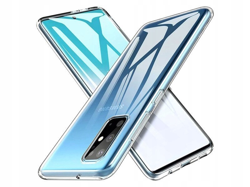 

Etui Silikonowe Crystal Do Samsung Galaxy S20 Plus