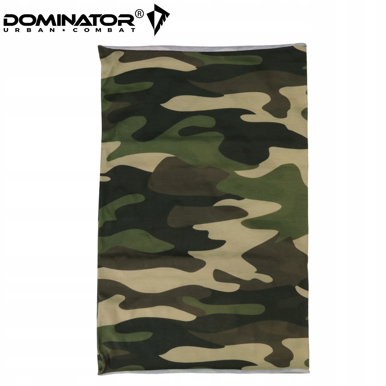 KOMIN BANDANA CHUSTA SZAL DOMINATOR WOODLAND Płeć uniseks